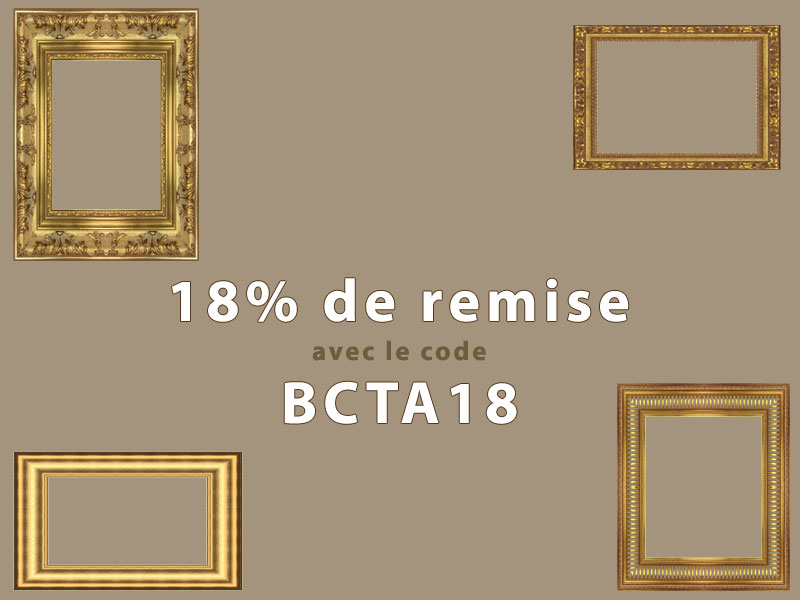 18% de remise avec le code BCTA18